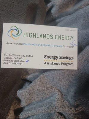 Highlands Energy Services