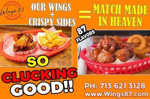 Wings & Boneless Combo