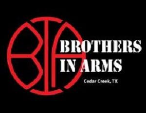 Brothers In Arms is a Combat Veteran Owned and Operated FFL Dealer located in Cedar Creek Tx.