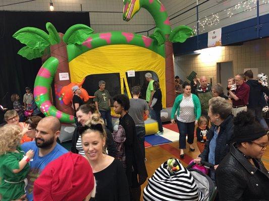 Park Hill Baptist Church "Fall Fest" held Oct. 31, 2018. More than 1,000 people from surrounding community attended.