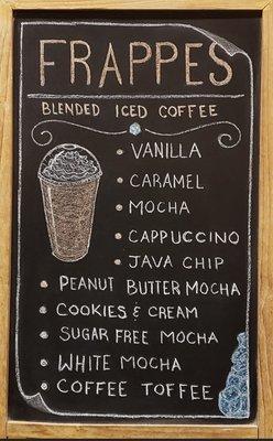 Frappe Menu