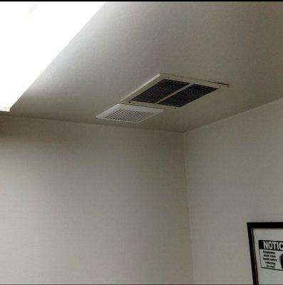 Hotel Bathroom Exhaust fan