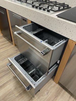 The two draws dishwasher that I purchased