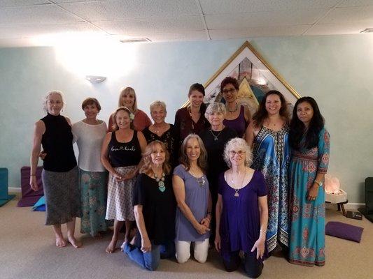 2018 Yoga Teacher Graduation