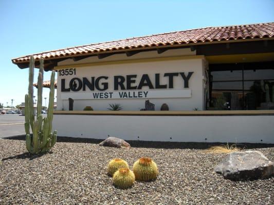 Our office conveniently located at the corner of Camino Del Sol and RH Johnson in the center of Sun City West