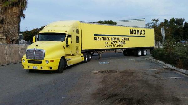 Momax Truck Driving School