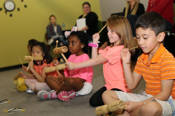 Music Appreciation. Piano class. Junior age 6