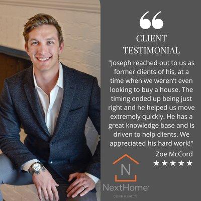 Joseph Stalcup - NextHome CORE Realty