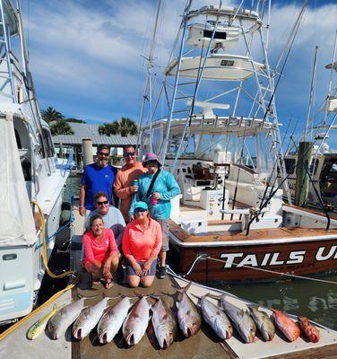 Tails Up Charters