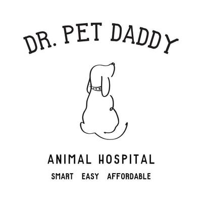 Dr Pet Daddy Astoria Veterinarian Logo.