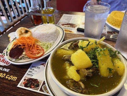 Oxtail stew special. Delicious!