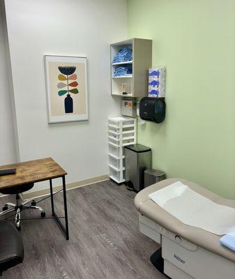 Exam room