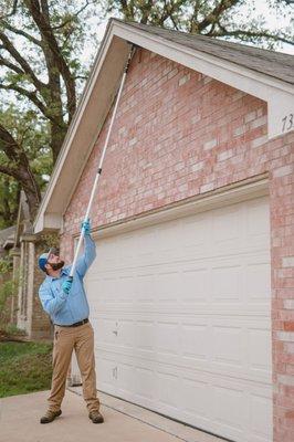 Sweeping Eaves