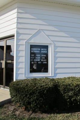 Brookston United Methodist Church