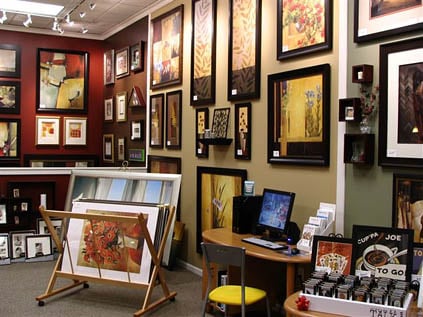 We offer framed art, prints, picture frames & gifts.