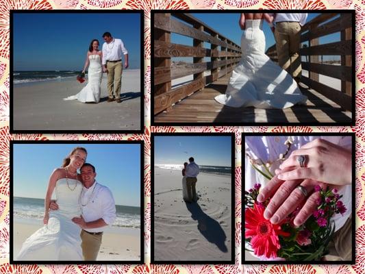 Gulf Coast Beach Wedding, Alabama ©Nikki Paschen, Paschen's Photography