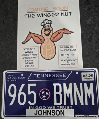 The Winged Nut