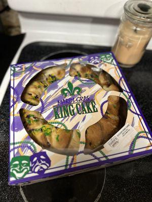 Boudin King Cake