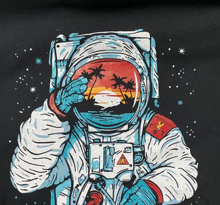 Astronaut t-shirt