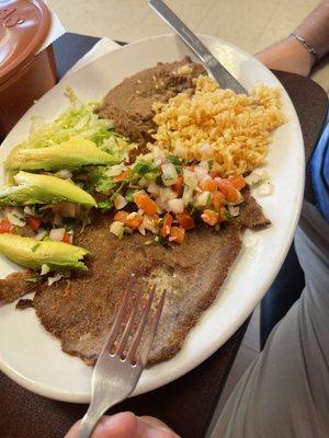 Milanesa (bread steak)