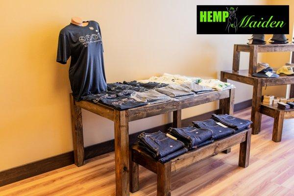 Hemp Clothing from Hemp Maiden