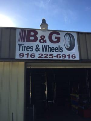 B&G Sign