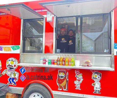 Mexican Food truck !