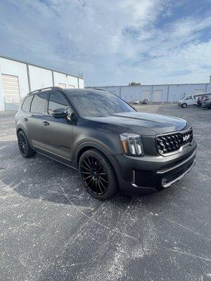 Telluride Wrapped in Matte Black