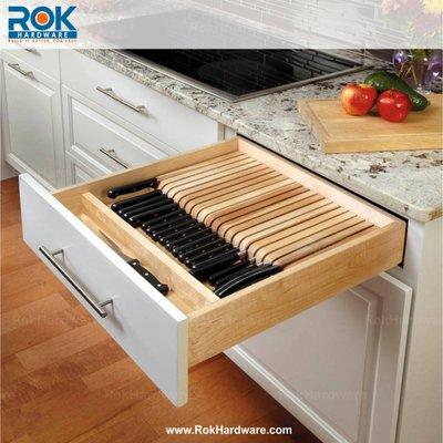 Kitchen Accessories: Drawer organizers for knives