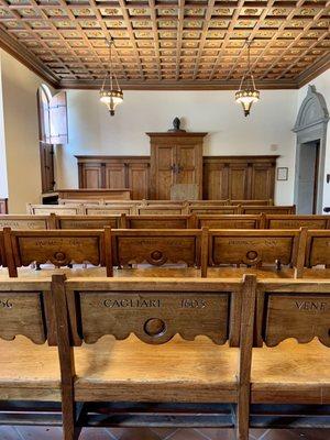 Italy Nationality Room