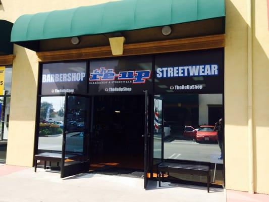 The Re-up Barbershop and Streetwear