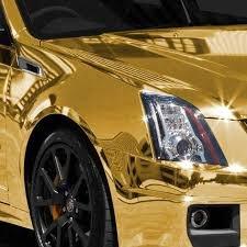 Gold and Chrome