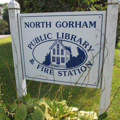 Library and Fire Station