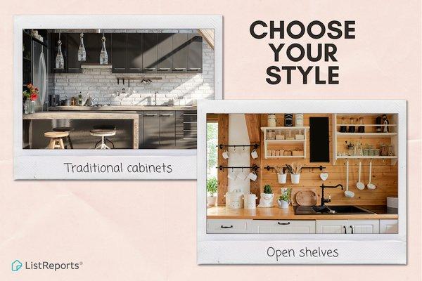 What type of cabinets will you have in your next Home?