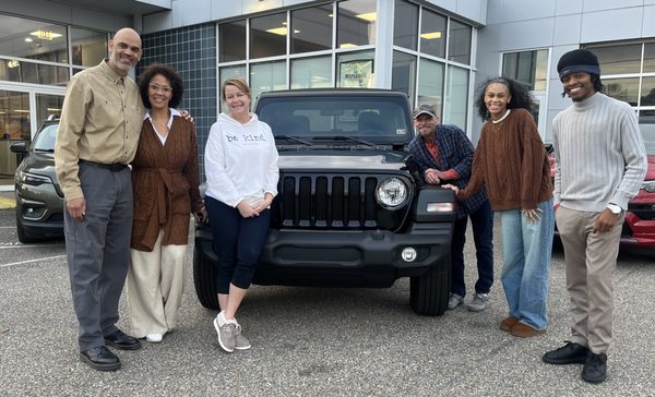 The New Banister Chrysler Dodge Jeep RAM 1st Customer