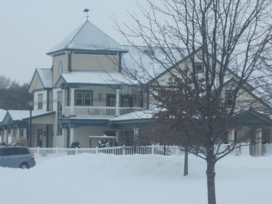 The Victorian House (home to the Infant, Toddler, & Primary Classes)