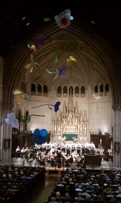 Performance of Bach B Minor Mass 9/24/11