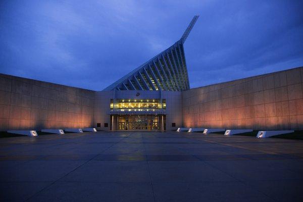 Heritage Center at the National Museum of the Marine Corps