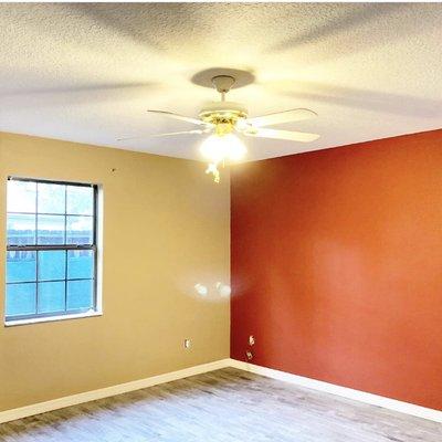 Interior repaint in Kissimmee, Fl.