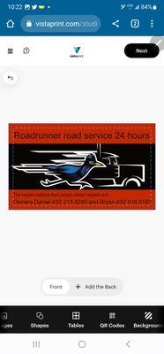 Roadrunner Road Service