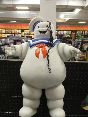 The stay puft marshmallow Man