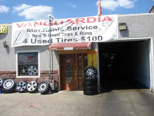 Vanguardia Tire & Auto Repair