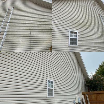 Siding Power Washing Services in Farmington, AR