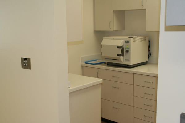 Sterilization Room