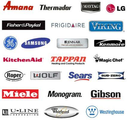 We service all major brands!