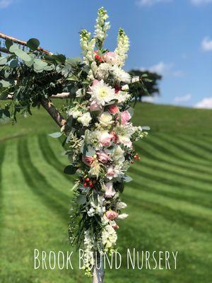 Gibbet Hill wedding ceremony