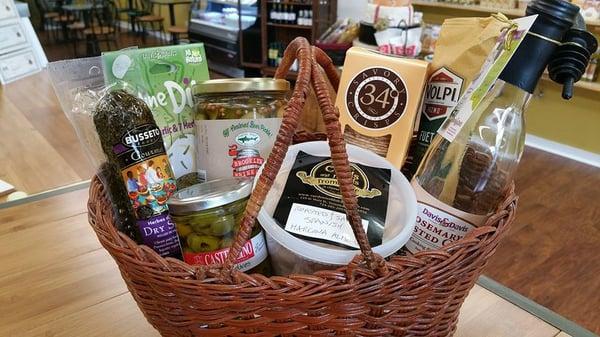 Gourmet Gift Baskets