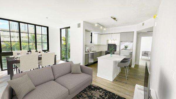 Marina Del Sol Luxury Apartment Homes