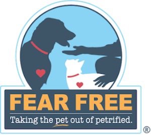 Our Director is Fear Free Shelter Certified