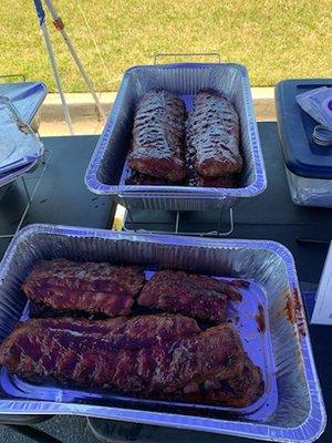 Delicious BBQ Ribs